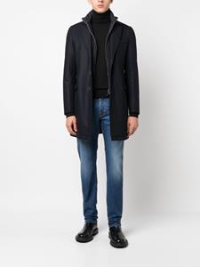 jacobcohën Jacob Cohën Jeans met zakdoekdetail - Blauw