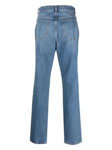 Moschino Leo skinny jeans met teddyprint - Blauw