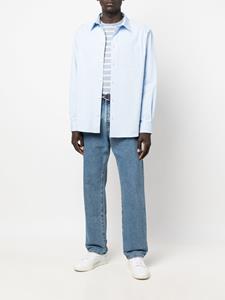 valentinogaravani Valentino Garavani VLogo straight jeans - Blauw