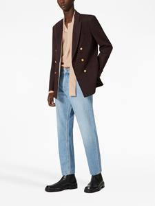 valentinogaravani Valentino Garavani VLogo Signature straight jeans - Blauw