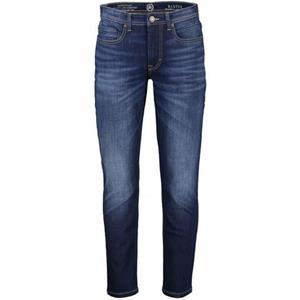 Lerros 5-pocketsjeans Baxter met lichte used-effecten