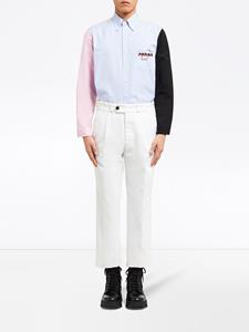Prada Cropped jeans - Wit