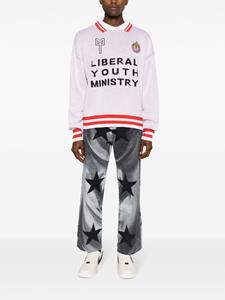 Liberal Youth Ministry Cropped jeans - Zwart