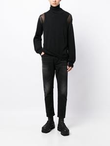 nicolasandreastaralis Nicolas Andreas Taralis Jeans met toelopende pijpen - Zwart