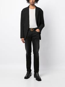 Gucci Slim-fit jeans - Zwart