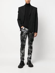 Philipp Plein Skinny jeans - Zwart