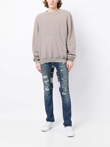 Alchemist Gerafelde jeans - Blauw