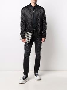 philippplein Philipp Plein Mesh jeans - Zwart