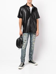 god'smasterfulchildren God's Masterful Children Gescheurde jeans - Blauw