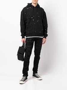 god'smasterfulchildren God's Masterful Children Skinny jeans - Zwart
