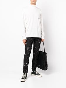 god'smasterfulchildren God's Masterful Children Gerafelde jeans - Zwart