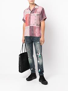 god'smasterfulchildren God's Masterful Children Jeans met print - Blauw