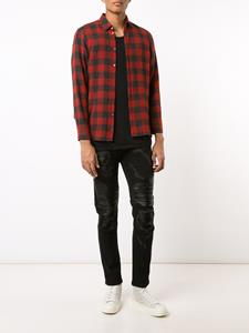god'smasterfulchildren God's Masterful Children destroyed effect skinny jeans - Zwart