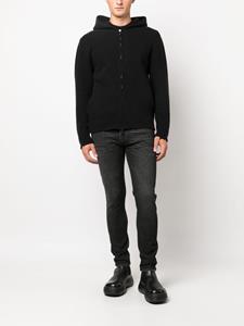 pttorino PT Torino Jeans met logopatch - Zwart