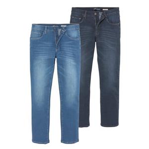 Arizona Stretch jeans Willis Straight fit (set, 2-delig)