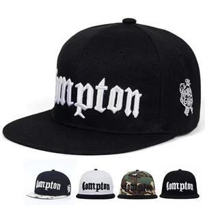 Mr. caps Compton Youth Street Dance Flat Cap langs de Men Tide Street Dance Hip Hop Hat Female Baseball Hat