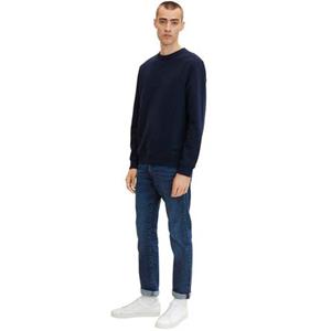 Tom Tailor Regular slim jeans met labeldetail, model 'Josh'