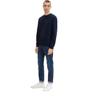 TOM TAILOR 5-Pocket-Jeans mittel-blau (1-tlg)