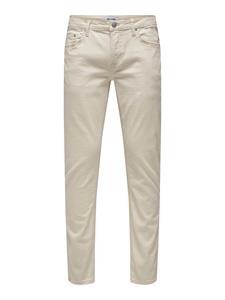 onlyandsons Only and Sons Onsloom Slim One Ecru 6530 Cro Dnm