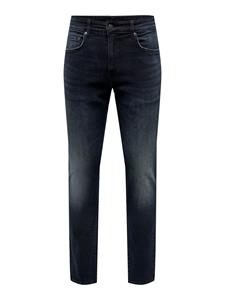 Only and Sons Onsloom Slim Blue Black 6921 Dnm No: