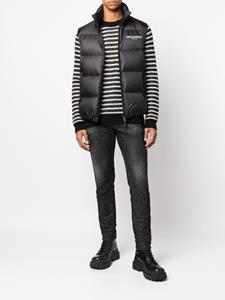 DSQUARED2 Gerafelde jeans - Zwart