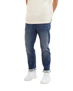 TOM TAILOR Slim-fit-Jeans, mit Logostickerei