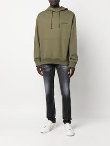 DSQUARED2 Gerafelde jeans - Zwart