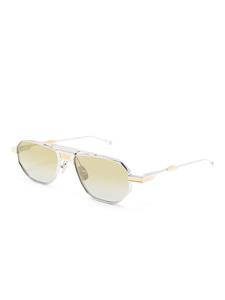 thenrieyewear T Henri Eyewear Zonnebril met vierkant montuur - Zilver