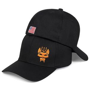 XBHAPPAREL Baseball Caps Heren en Dames  Seal Team Series  Tactische Baseball Cap Snapback Rekbare Hoed Hardlopen/Vissen zwart