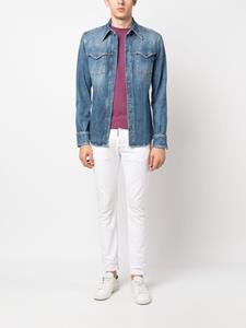 DSQUARED2 Jeans met verfspatten - Wit