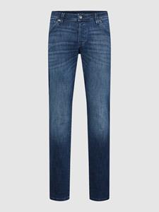 Slim fit jeans in 5-pocketmodel, model 'GLENN FOX'