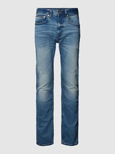 Jeans met labelpatch, model 'HOUSTON'