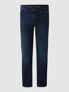 Modern fit jeans met stretch, model 'Mitch'