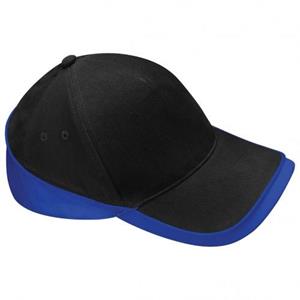 Beechfield Unisex Teamwear Competition Cap Baseball / Hoofddeksels (Pack van 2)