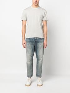Cropped jeans - Blauw