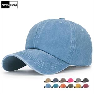 Northwood 12 colors Solid Baseball Cap For Men Women Dad Hat Golf Snapback Hip Hop Cotton Trucker Cap
