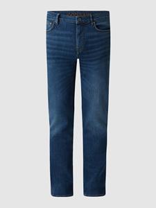 Modern fit jeans met stretch, model 'Mitch'