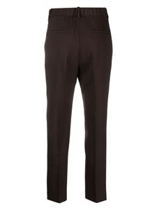 Incotex High waist pantalon - Bruin