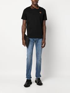 Versace Jeans met logopatch - Blauw