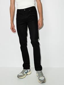 Nudie Jeans Slim-fit jeans - Zwart