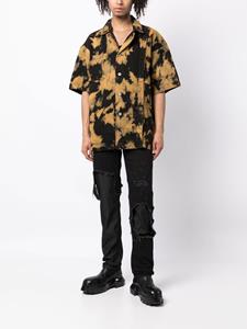 rafsimons Raf Simons Gerafelde jeans - Zwart
