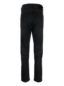 salvatoresantoro Salvatore Santoro Jeans met logopatch - Zwart