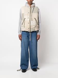 greglauren Greg Lauren Jeans met trekkoord - Blauw