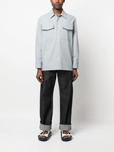jilsander Jil Sander Ruimvallende jeans - Blauw