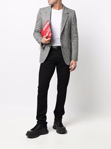 alexandermcqueen Alexander McQueen Slim-fit jeans - Zwart