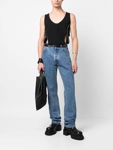 VTMNTS High waist jeans - Blauw