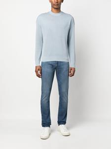 emporioarmani Emporio Armani Slim-fit jeans - Blauw