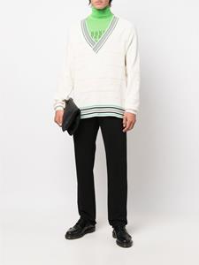 rafsimons Raf Simons Straight jeans - Zwart