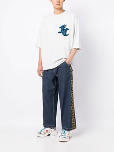 fivecm FIVE CM Jeans met gehaakte afwerking - Zwart