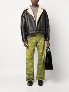 Straight jeans - Geel